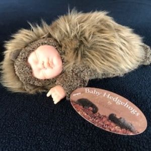 Anne Geddes Baby Hedgehog